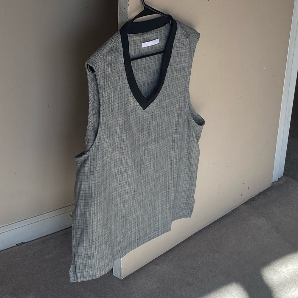 Stylish grey vest